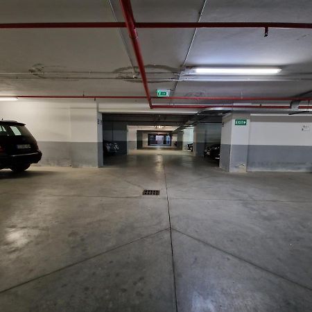 Central Skystudio Leilighet Timişoara Eksteriør bilde